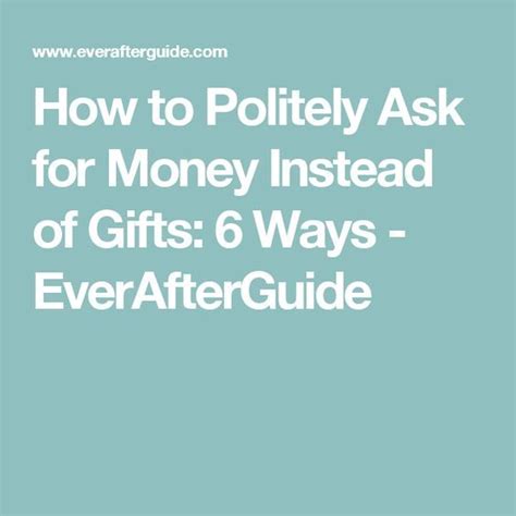 The Polite Way Of Asking For Money Gift Monetary Gift Wording Wedding
