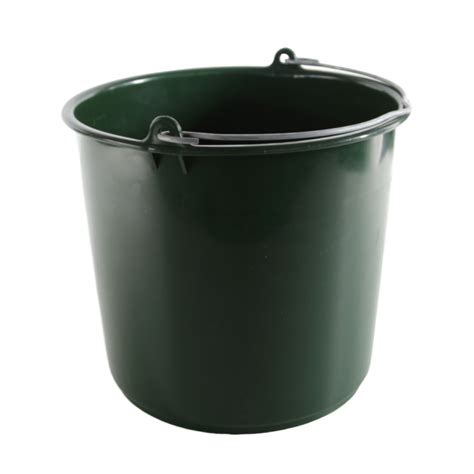 Green Plastic Bucket 12l Ukal