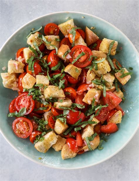 The Best Tomato Panzanella Salad Panzanella Salad Recipe
