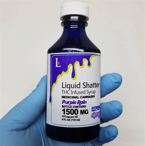 Thc Lean Cannabis Syrup Ismoke