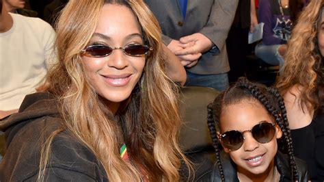 beyoncé s daughter blue ivy is already showing incredible talent hello
