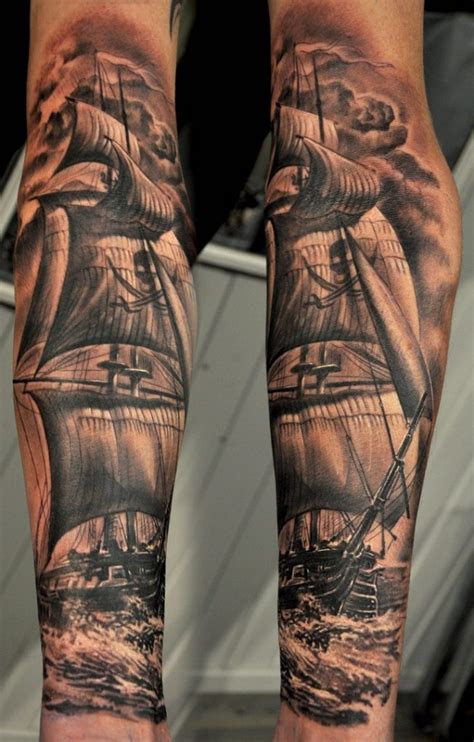 Pirate Tattoos Designs Ideas And Meaning Tattoos For You