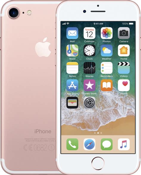 Apple Iphone 7 128gb Rose Gold Mn952cna Apple Czccz