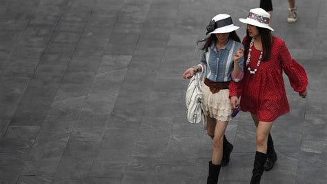 One of the most sought after jobs for rural Chinese women is to become