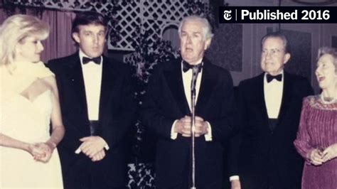 When Donald Trump Partied With Richard Nixon The New York Times