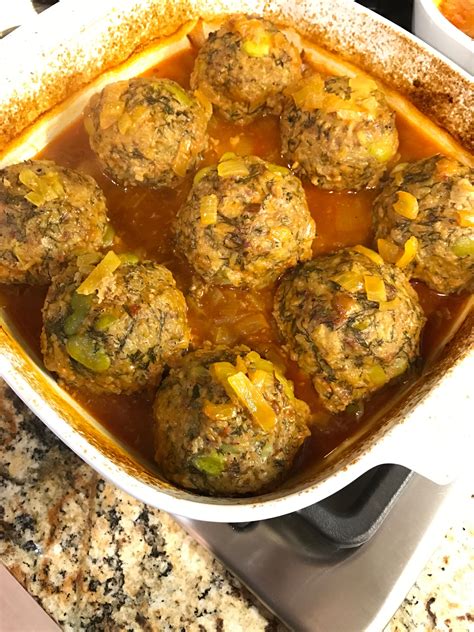 Baghali gatogh butter bean stew is vegetarian and packed with dill. Koofteh Baghali- Not your ordinary meatball! This Koofteh ...