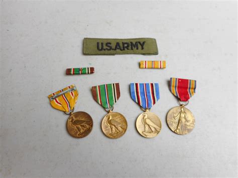Usa Wwii Medals And Ribbons