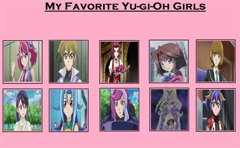 My Favorite Female Yu Gi Oh Characters By Alphaomega Duelist35 On Deviantart