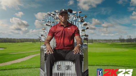 Pga Tour 2k23 Tiger Woods Edition Deluxe Edition Are Released