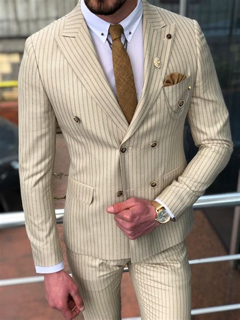 Best Ways To Wear A Mens Pinstripe Suit Suits Expert