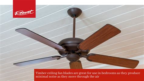 Selecting Ceiling Fan Blade Type Things To Know Rovert Lighting