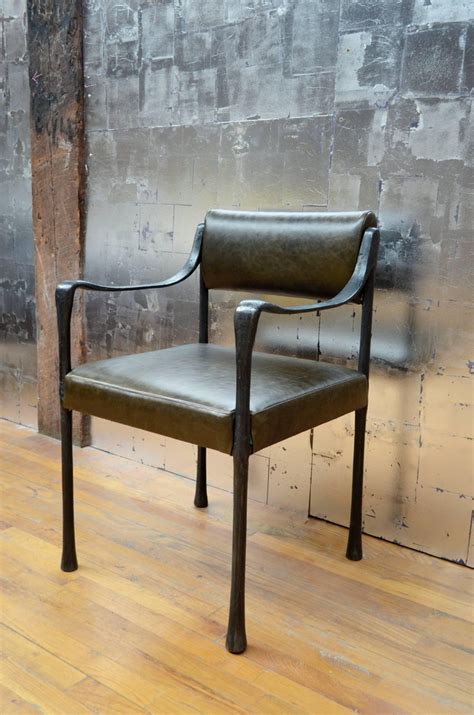 Art Deco Style Giac Dining Chair Upholstered With Cast