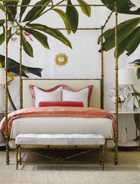 15 Bright Tropical Bedroom Designs Feed Inspiration