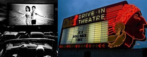 50s Drive In Theaters Drive In Theater Drive In Movie Driving