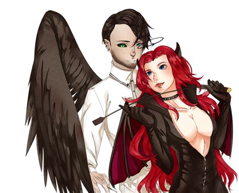 Commissioned Dante X Bad Lady By Cherrysdesigns On Deviantart