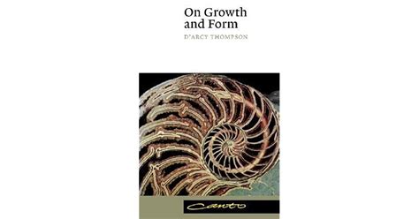 On Growth And Form By Darcy Wentworth Thompson