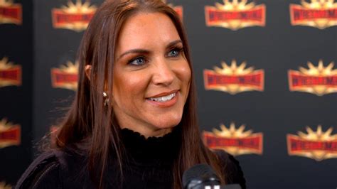 Wwes Stephanie Mcmahon Talks First Wrestling Memories Signing Ronda