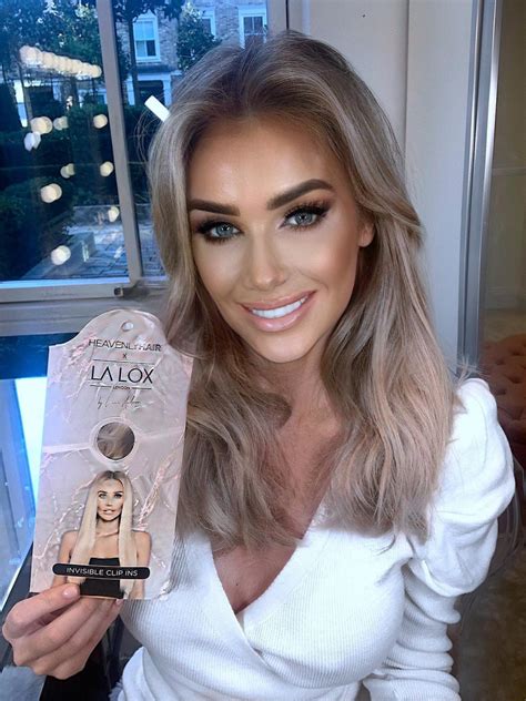 Love Islands Laura Anderson Hits Back At Plastic Surgery Claims After Fans Say She Is
