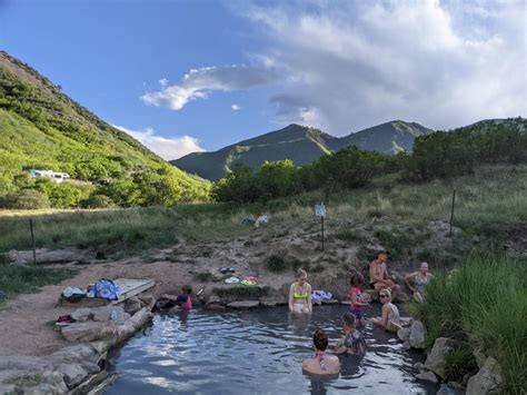 South Canyon Hot Springs Is More Crowded Than It Used To Be