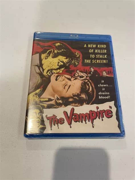 The Vampire 1957 Blu Ray Scream Factory John Beal Classic 50s Horror