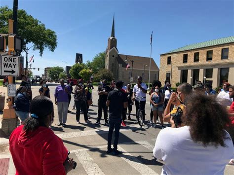 Protesters Moving Through Kankakee County Local News Daily