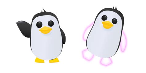 It displays every available puffle species in club penguin rewritten. Roblox Adopt Me Penguin cursor - Custom Cursor browser ...