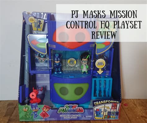 Pj Masks Mission Control Hq Playset Review Mummy In A Tutumummy In A Tutu
