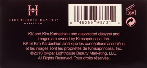 Kim Kardashian For Women By Kardashian Edp Spray 3 4 Ounce Buy Online In United Arab Emirates