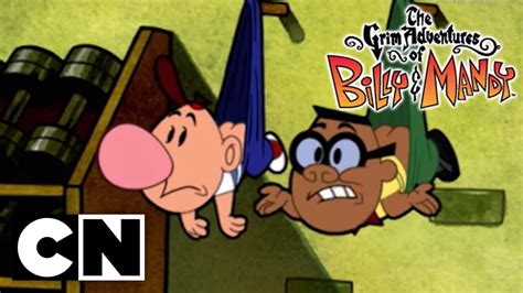 The Grim Adventures Of Billy And Mandy The Wrongest Yard Youtube