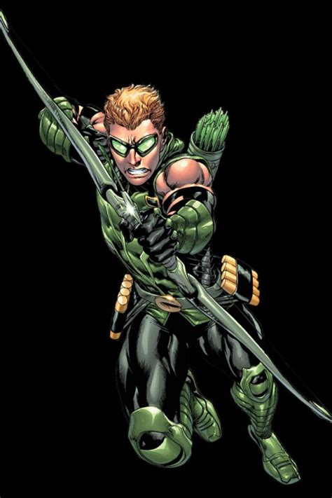 Green Arrow New 52 Version Green Arrow Comics Arrow Dc Comics Green