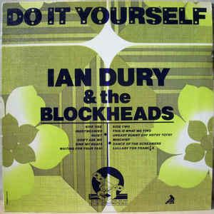 In the 2004 book ian dury & the blockheads: Ian Dury & The Blockheads* - Do It Yourself (1979, Vinyl) | Discogs