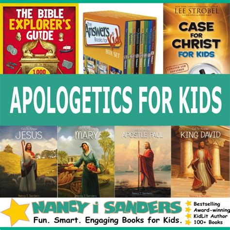 Christian Apologetics For Kids Christian Childrens Authors