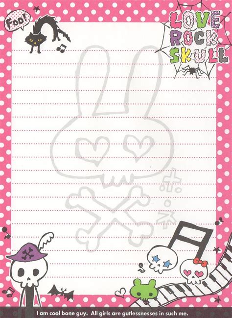 Kawaii Paper Style And More Free Printable Not My Sugar Bits Owned