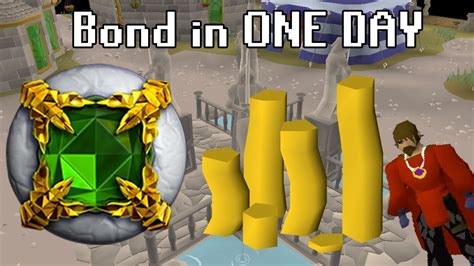 How To Get An Osrs Bond In One Day Runescape Money Making Skit Youtube
