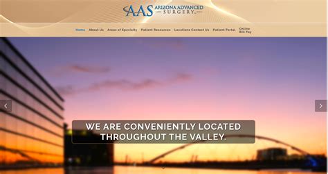 Arizona Advanced Surgery Patient Portal Login - www