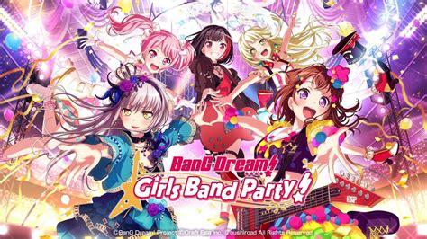 Bang Dream Girls Band Party Android Games Download Free Bang