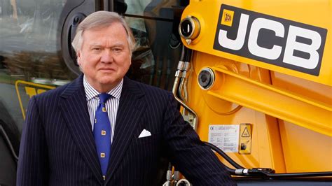 Jcb Chief Bamford Digs Deep With £1m For Tory Election Warchest