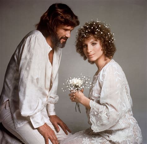 Photo John Norman Howard Kris Kristofferson şi Esther Hoffman Barbra Streisand A Star Is