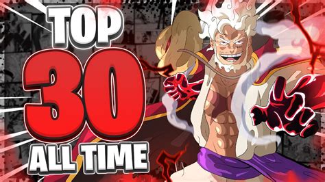 Top 30 Strongest One Piece Characters Of All Time Im Sorry Not