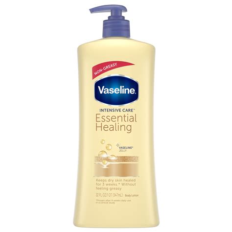 Vaseline Intensive Care Hand And Body Lotion Essential Healing 32 Fl