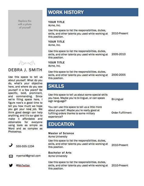 10 Sample Professional Resume Template Creative For Any Throughout