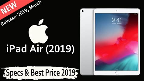 Apple Ipad Air 2019 Full Phone Specifications And Price 2019 Youtube