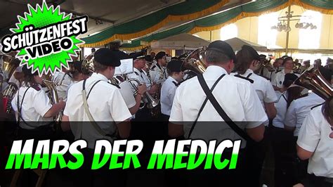 🟢 Mars Der Medici 🎼 Marschmusik Live Spielmannszug Schützenfest