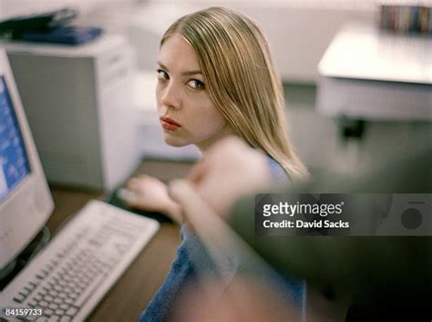 Young Woman Teases Man Photos And Premium High Res Pictures Getty Images
