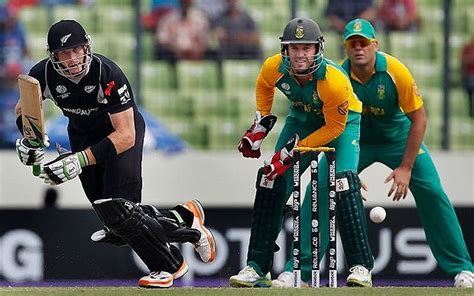 New Zealand Vs South Africa Live Streaming Warm Up