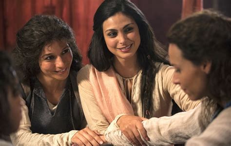 The Red Tent Rachel And Leah With Bilhah First Tv First Look
