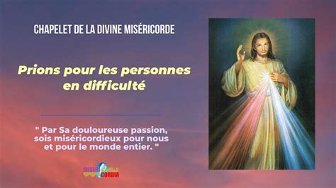 Chapelet De La Divine Miséricorde Du Jeudi 31 Mars 2022 Youtube