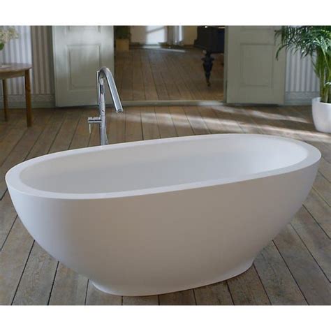aquatica karolina freestanding solid surface bathtub fine matte overstock 9033223 vasca