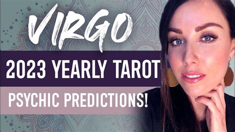 Virgo 2023 Yearly Tarot Reading What An Intense Year Love In March