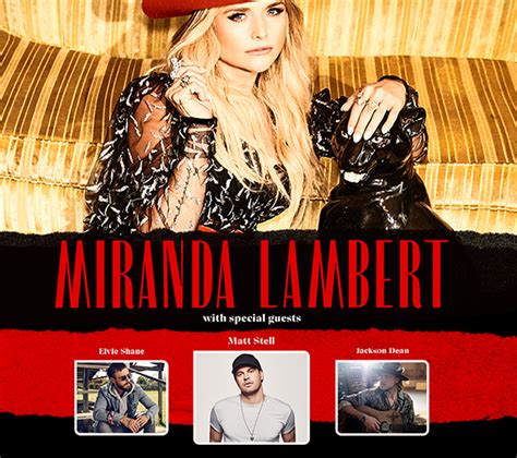 Miranda Lambert Wildcard Tour Dailys Place